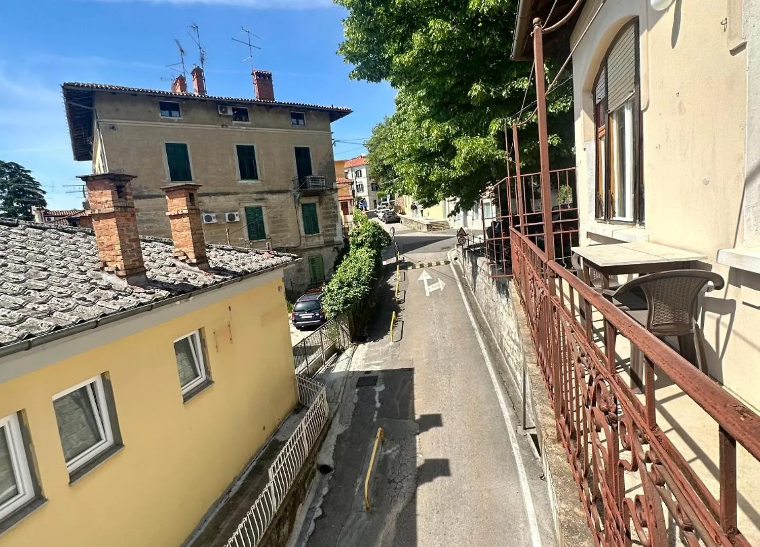 Retro Apartment 78M2 Opatija Croatia